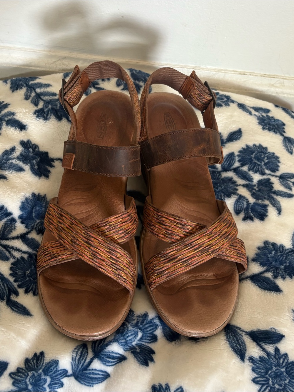 Keen Skyline Wedge Sandal - Size 8